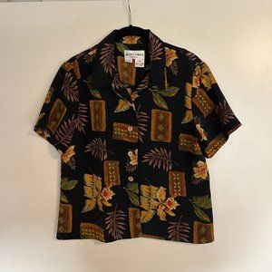 AMAZING Vintage Aloha Shirt- size 10P